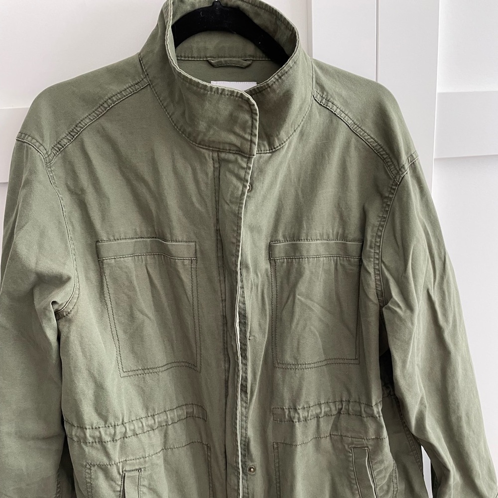Army Green Jacket - Picture 2 of 7